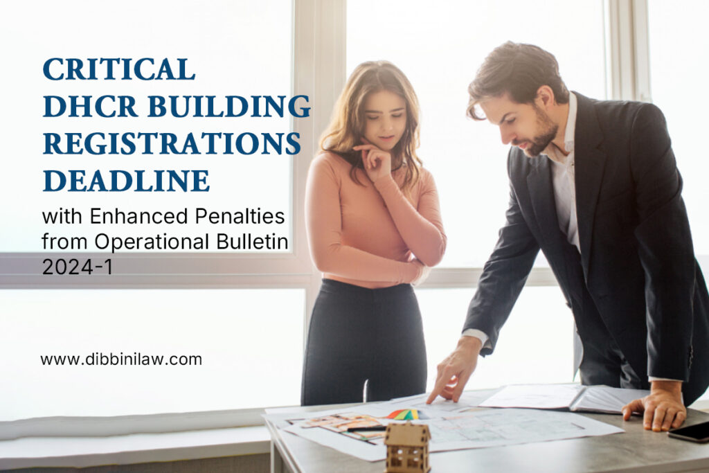 DHCR Building Registrations Deadline