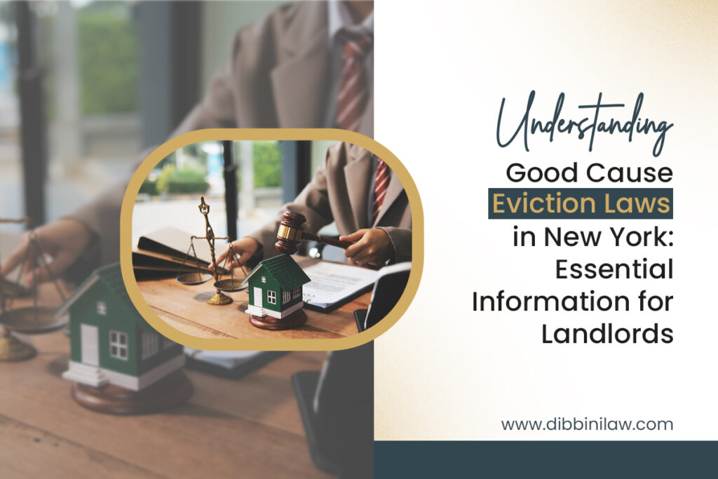 Cause Eviction laws in NY