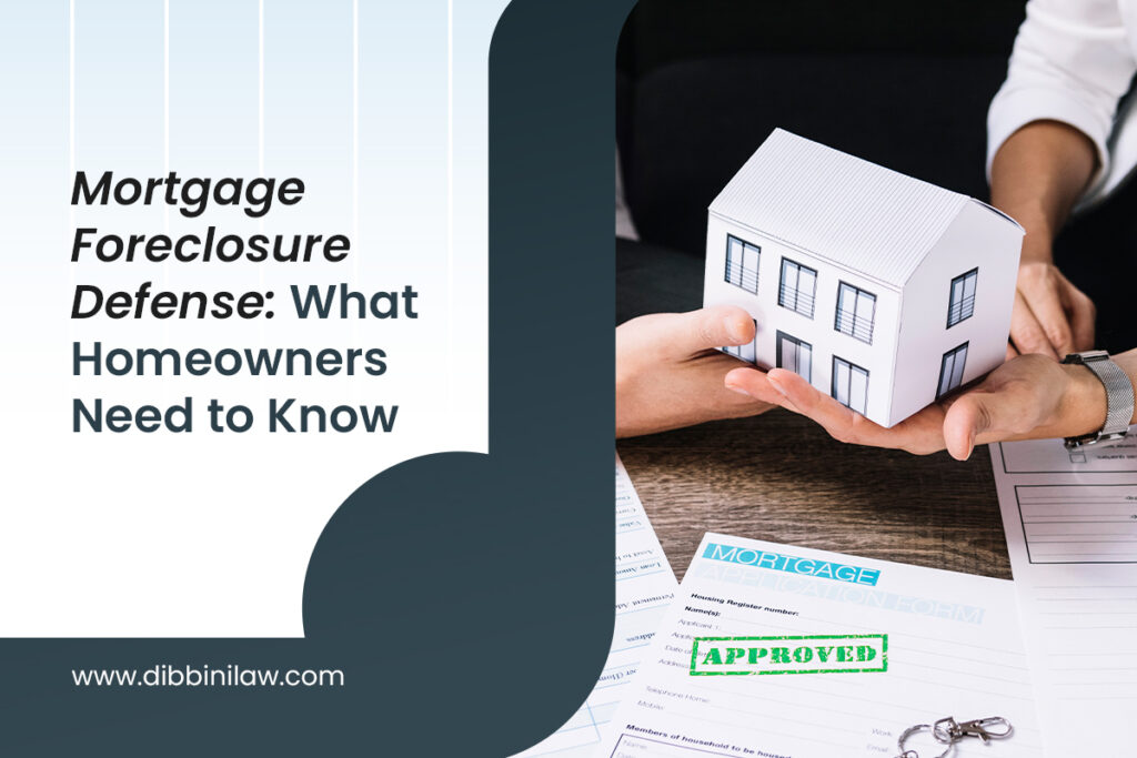Mortgage foreclosure
