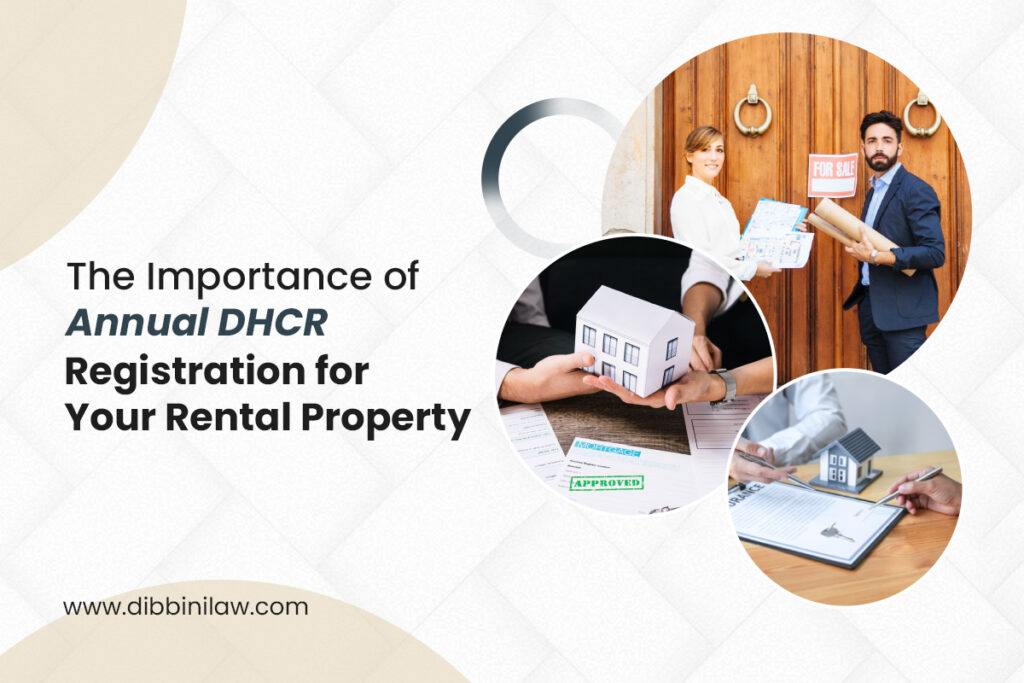 Annual DHCR registration