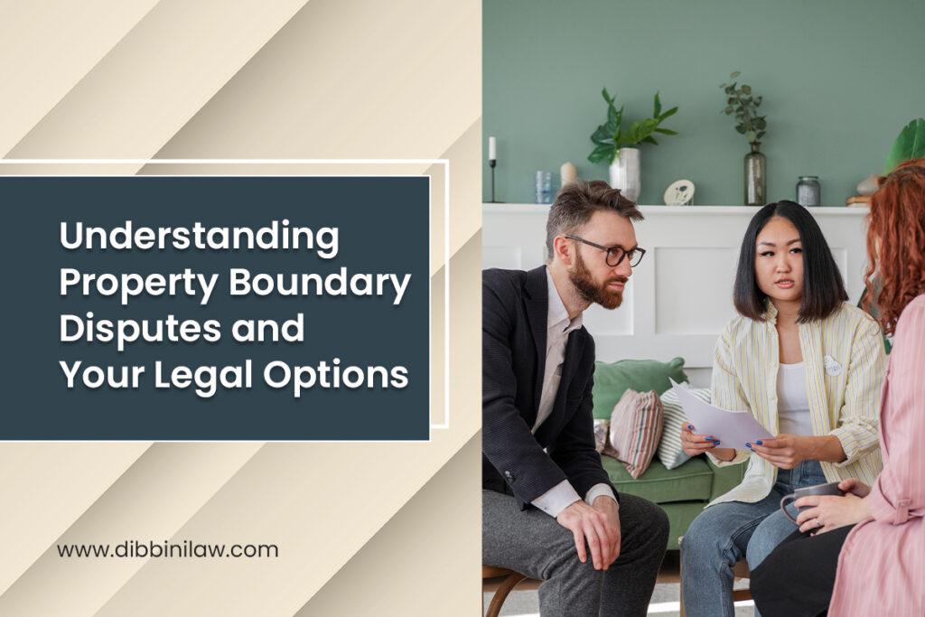 Property Boundary Disputes