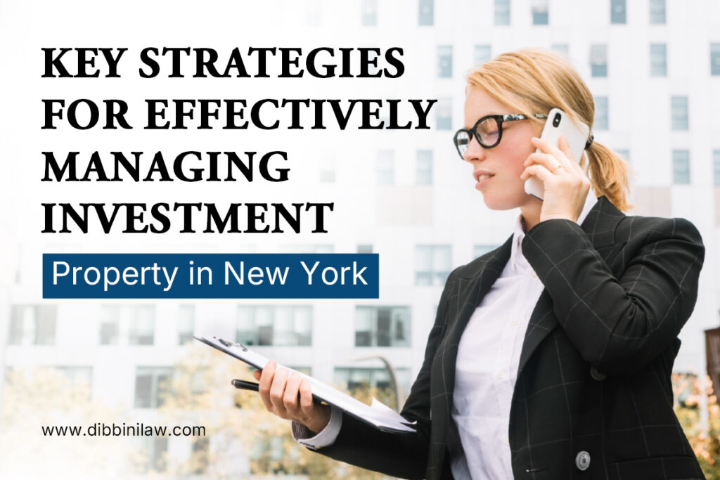 Managing Investment Property in New York