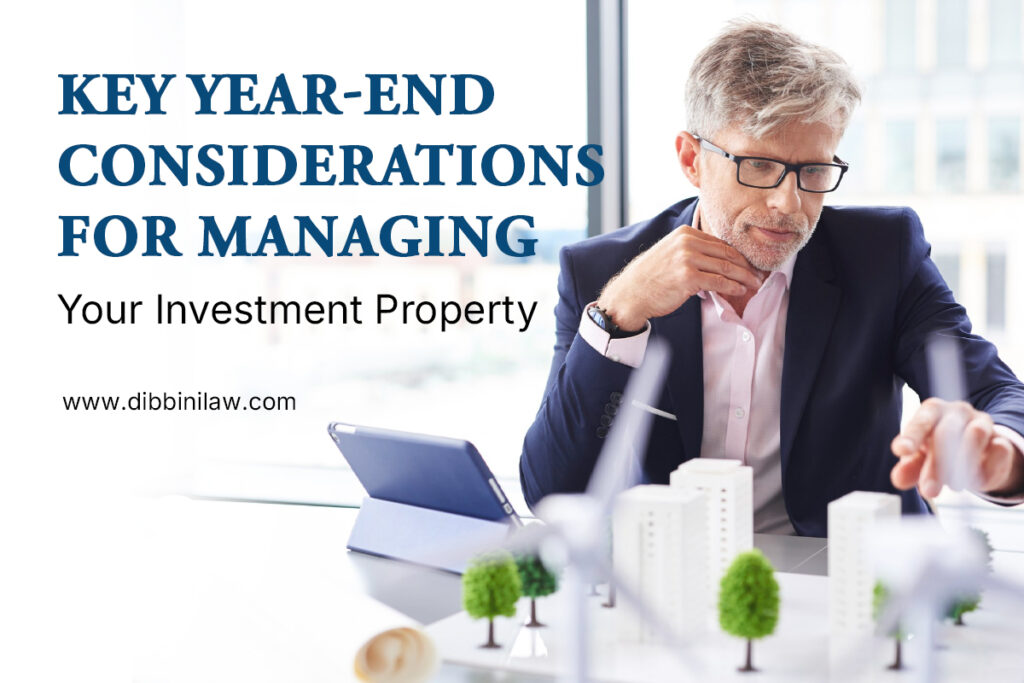 Managing Your Investment Property