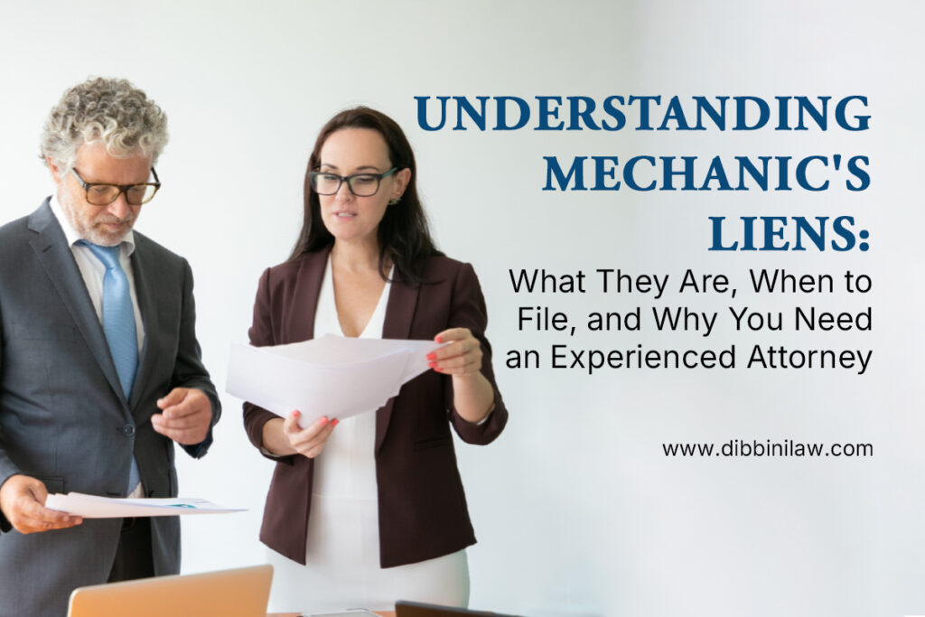 Mechanic's Lien