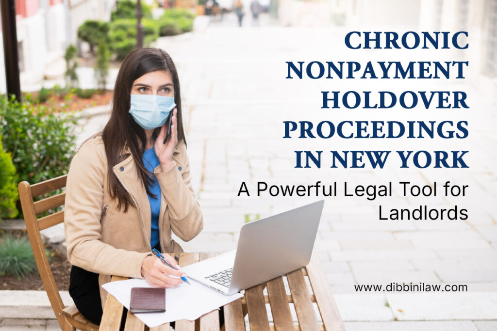 Chronic Nonpayment Holdover