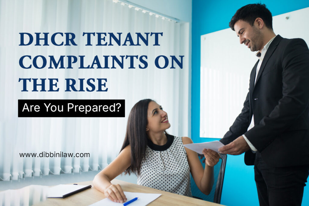 DHCR tenant complaints