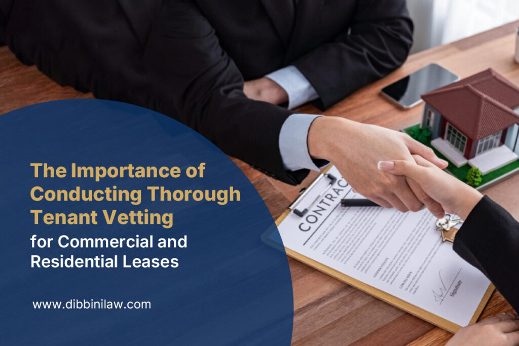 tenant vetting