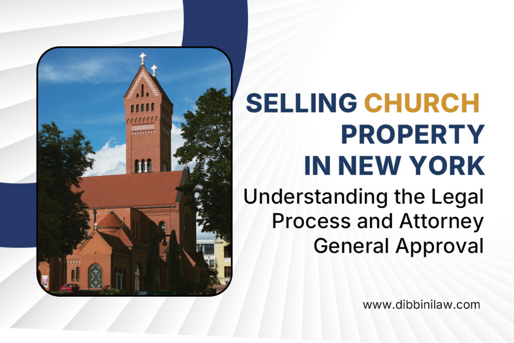 Selling church property