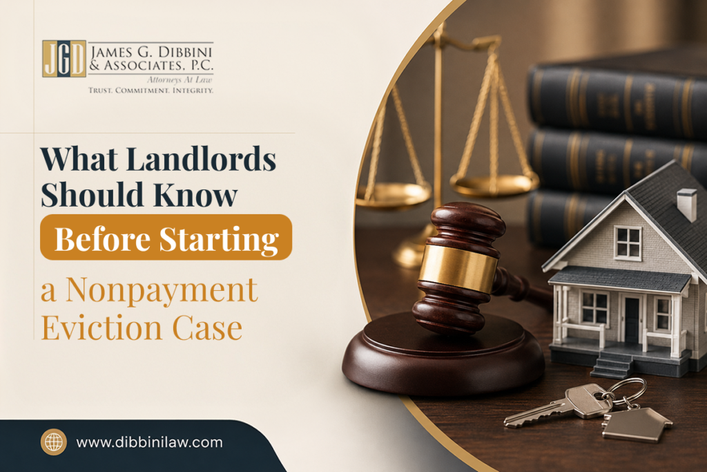 Nonpayment Eviction Case