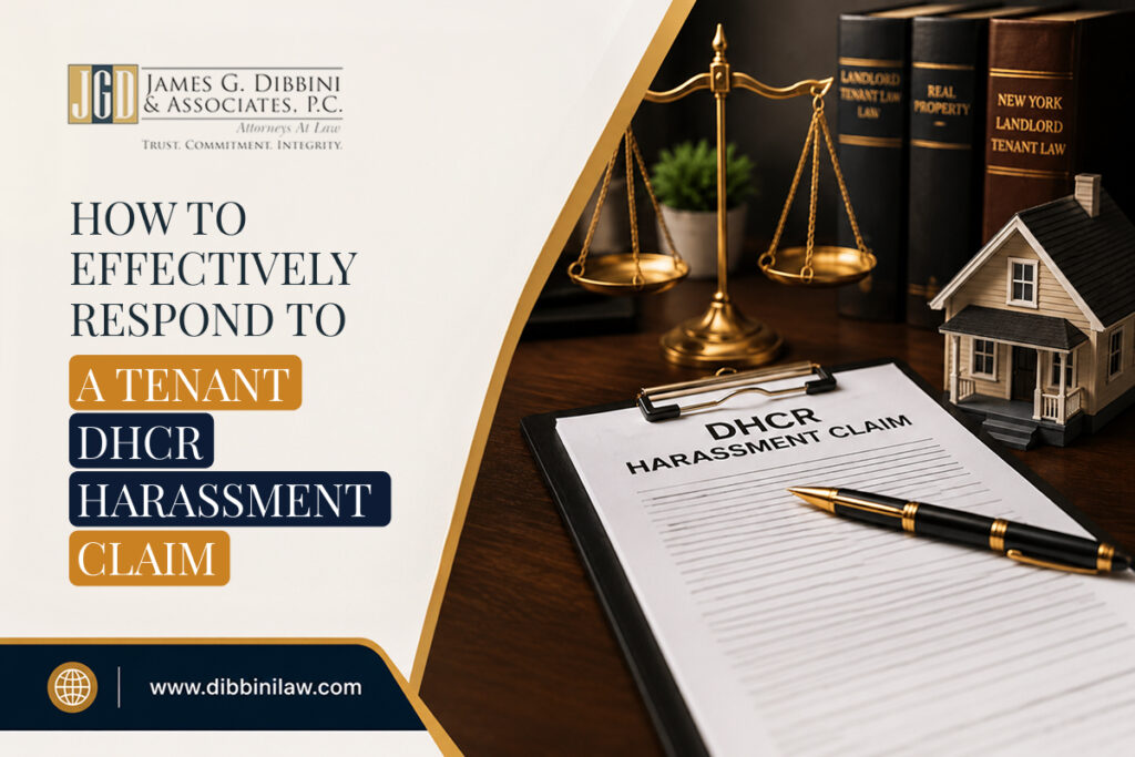 DHCR harassment complaint lawyer