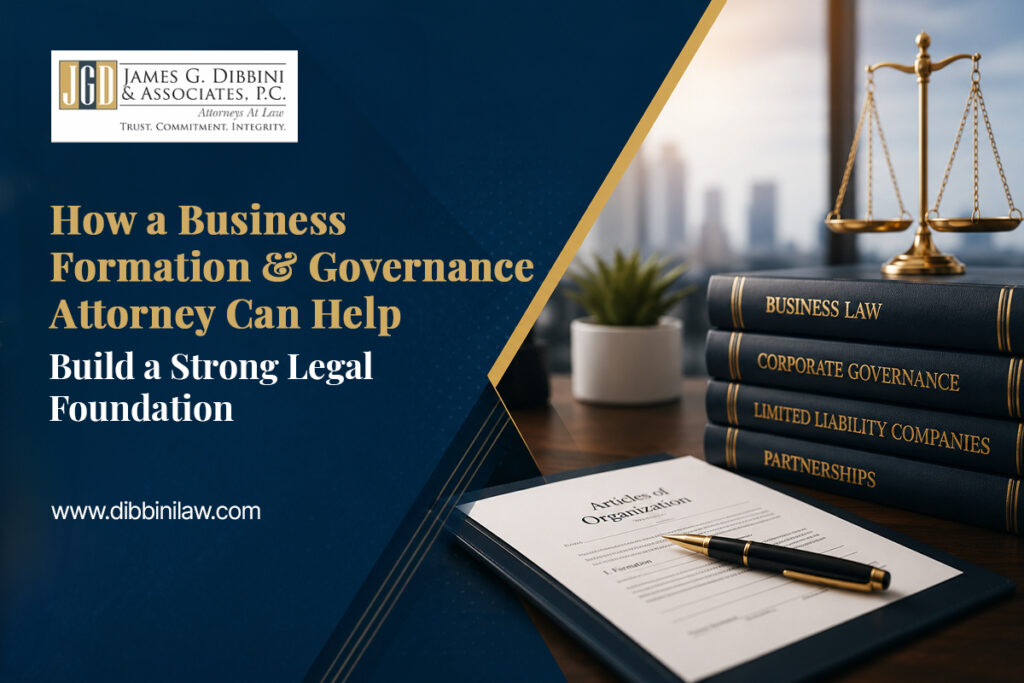 Business formation & governance attorney