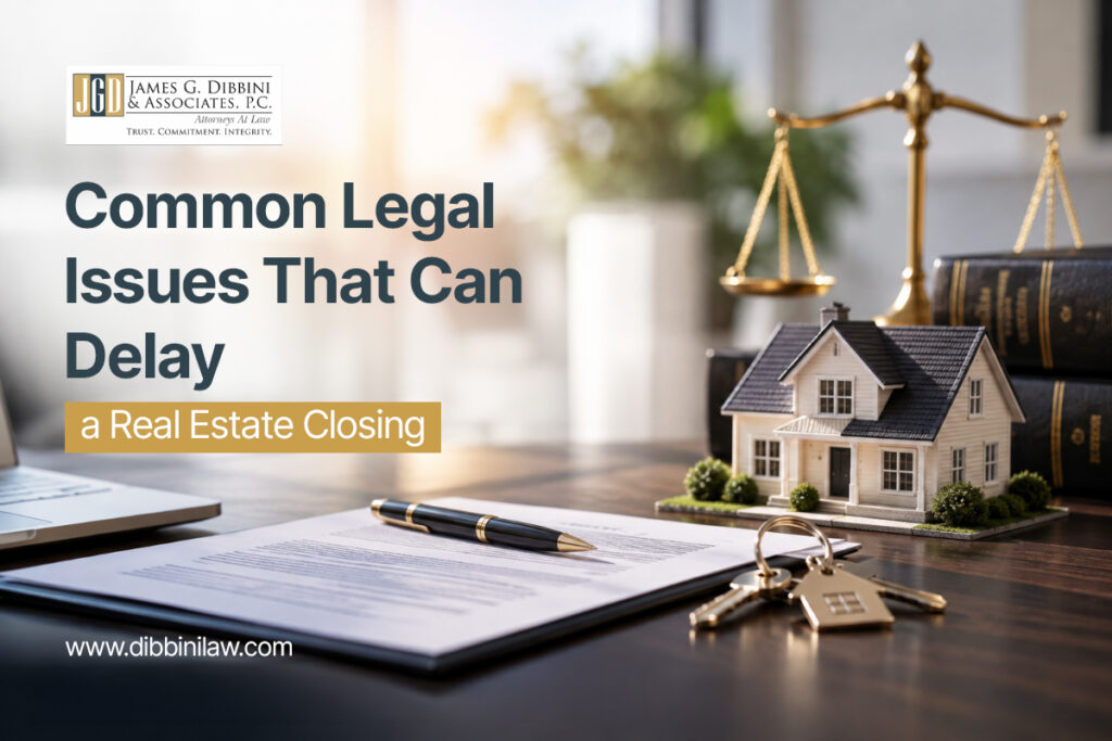 Real estate attorney Westchester NY