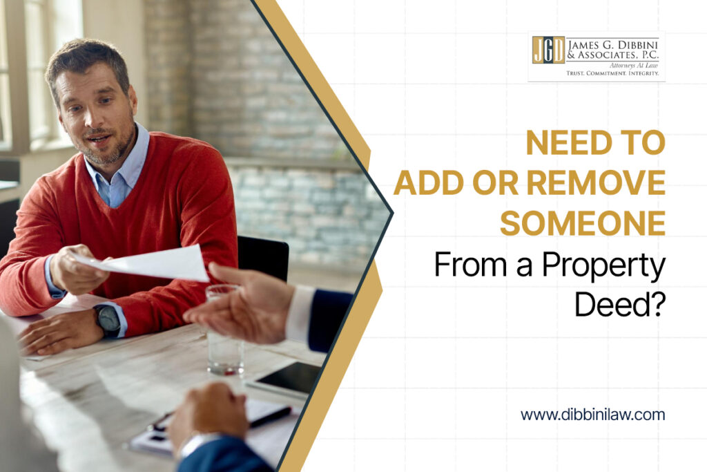 Property deed transfer attorney