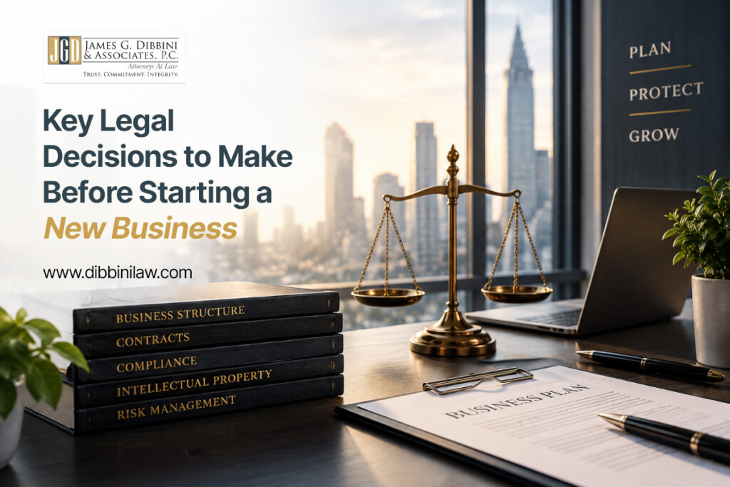 Business entity formation Westchester