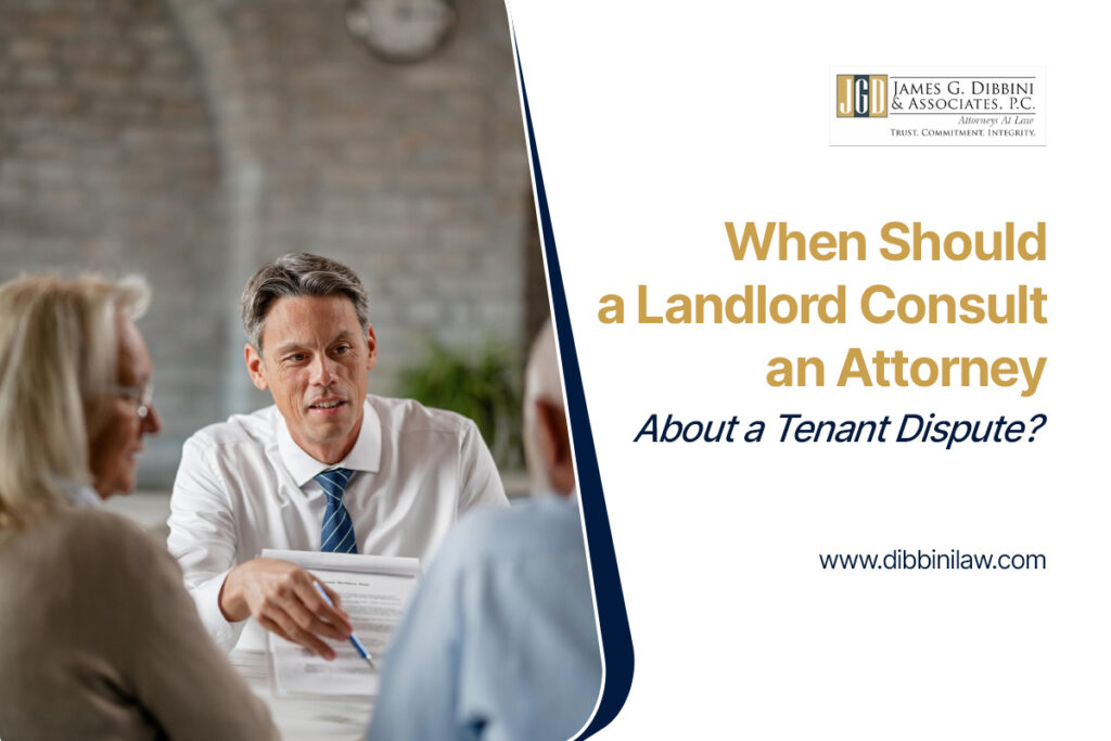 Landlord tenant attorney White Plains