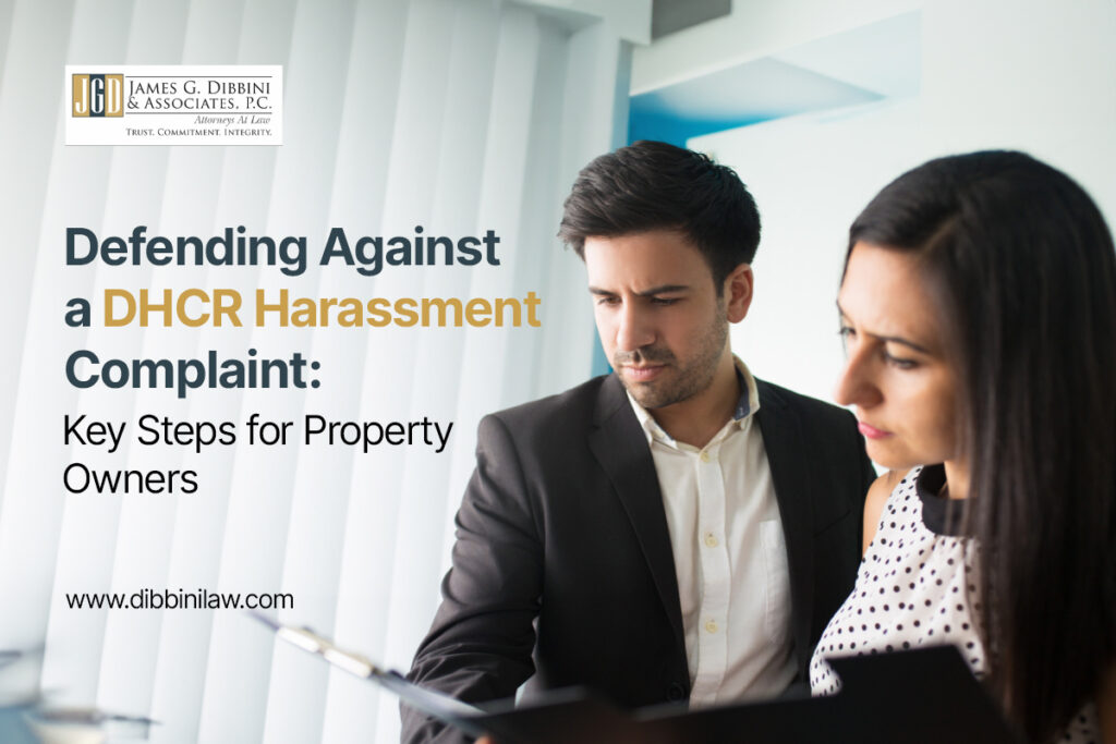 DHCR harassment complaint lawyer